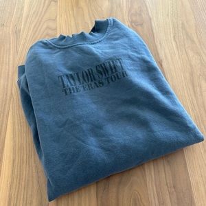 NWOT Taylor Swift Era’s Tour Crewneck